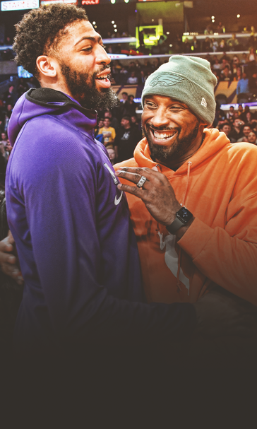 AD Dedicates Win to Kobe